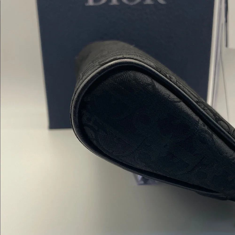 🎁 Dior Black Monogram Clutch Full Inclusion - Picture 9 of 11
